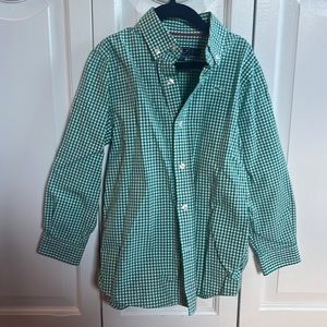 Boys button down